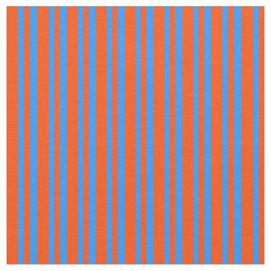 Rot-Blau-Muster Stoff (Nahaufnahme)