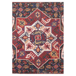 Rot & Blau Persisches Design Tischdecke