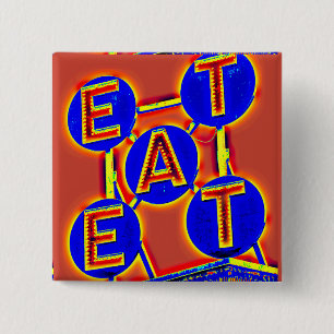 Rot-Blau-Taste Button