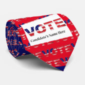 Rot/Blau wählen Krawatte (Gerollt)