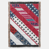 Rot-blau-weiße nationale Patriotische Hintergrund. Decke (Vorderseite Vertikal)