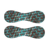 Rot blaue Flecken, Kratzer, Gitter oder Backstein Baseball (Paneele)