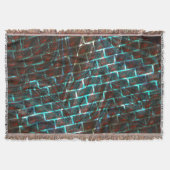 Rot blaue Flecken, Kratzer, Gitter oder Backstein  Decke (Vorderseite)