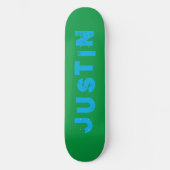 Rot-blaue Skateboardfarbe Skateboard (Vorderseite)