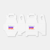 Rot-blaue Stifte, die die beste Lehrerin je geben, Geschenkschachtel (Ungefaltet)