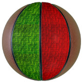 Rot-Block-Basketball Basketball (Vertikal)