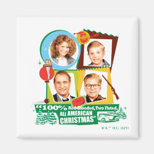 rot blutbedacht, zwei Fisted, ganz amerikanisch We Magnet