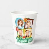 rot blutbedacht, zwei Fisted, ganz amerikanisch We Pappbecher (Vorderseite)