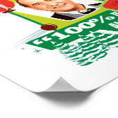 rot blutbedacht, zwei Fisted, ganz amerikanisch We Poster (Ecke)