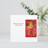 ROT BOW, gelb weiß Ankündigung (Stehend Vorderseite)