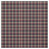 Rot, braun Kariert, Schwarzer Tartan; Muster Stoff (Muster)