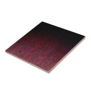 Rot Braun Schwarz Ombre Rost Metall Patina Fliese