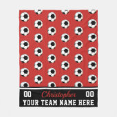 Rot | BW-Fußball-Name | Anzahl | Team Fleecedecke (Vorderseite)