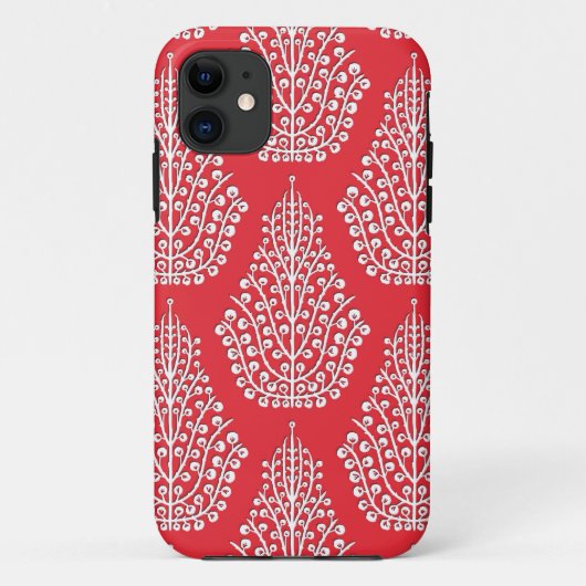 Rot Case-Mate iPhone Hülle (Rückseite)