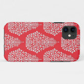 Rot Case-Mate iPhone Hülle (Rückseite (Horizontal))