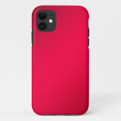 Rot Case-Mate iPhone Hülle (Rückseite)