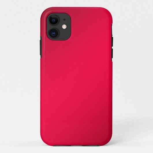 Rot Case-Mate iPhone Hülle (Rückseite)