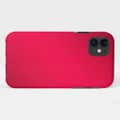 Rot Case-Mate iPhone Hülle (Rückseite (Horizontal))