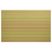 Rot-, Chartreuse- und rosa-Muster Stoff (Yard (91,4 cm))