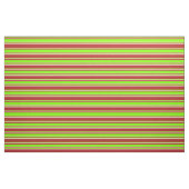 Rot-, Chartreuse- und rosa-Muster Stoff (Fat Quarter (45,7 x 55,9 cm))