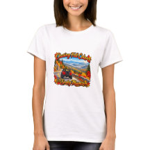Rot_Chasing Fall Colors Smoky Mt T-Shirt