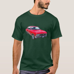 Rot Chevy 1966 Chevelle SS 396 T-Shirt
