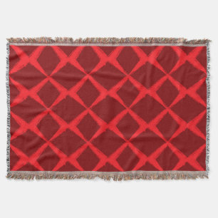 Rot, cool, trendy, urban, x-form Pinselstriche Decke