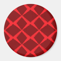 Rot, cool, trendy, urban, x-form Pinselstriche