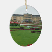 Rot das Shonbrunn Schloss der Habsburger, Wien, Keramik Ornament (Rechts)