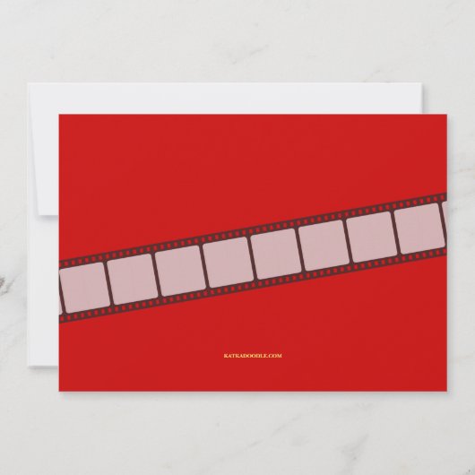 Rot der einladung (Rückseite)