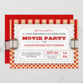 Rot der einladung (Vorne/Hinten)