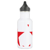 Rot des Stern-2 Trinkflasche (Rechts)