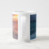 Rot des Vergnügens Jumbo-Tasse (Rückseite)