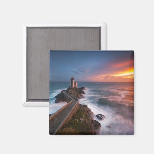 Rot des Vergnügens Magnet (Vorderseite/Rückseite)