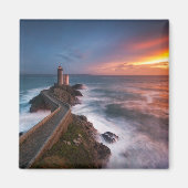 Rot des Vergnügens Magnet (Vorne)