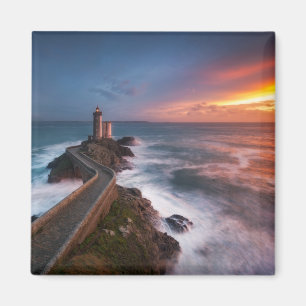 Rot des Vergnügens Magnet