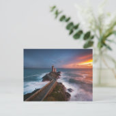 Rot des Vergnügens Postkarte (Stehend Vorderseite)