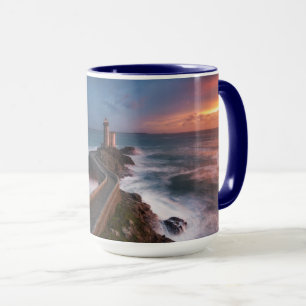 Rot des Vergnügens Tasse