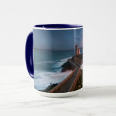 Rot des Vergnügens Tasse (Vorderseite Links)