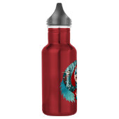 Rot des Waldes Trinkflasche (Links)