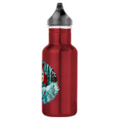 Rot des Waldes Trinkflasche (Rechts)