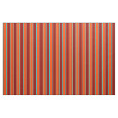 Rot-, Dunkelrot- und Aqua-Lined-Muster Stoff (Fat Quarter (45,7 x 55,9 cm))