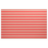 Rot, Dunkler Lachs und Beige Farbmuster Stoff (Fat Quarter (45,7 x 55,9 cm))