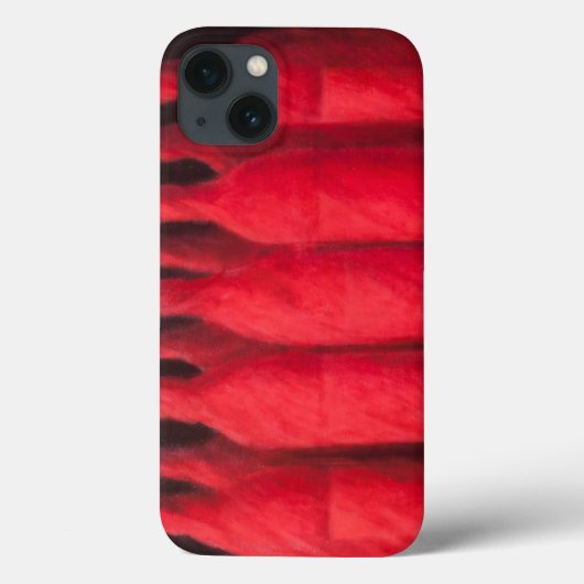 Rot eingewickelter Wein 2012 Case-Mate iPhone Hülle (Rückseite)