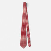 Rot, elegant krawatte (Vorderseite)