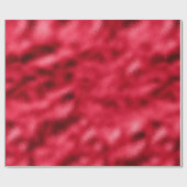 Rot Elegant Modernes Satinbild Hübsch Geschenkpapier (Flach)