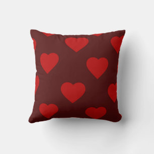 Rot Elegant Süß Gemütlich Modern Romantisch Chic H Kissen