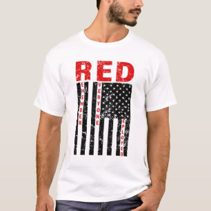 ROT erinnern sich an jeder das Shirt der