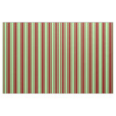 Rot-farbiges Muster der Streifen Stoff (Fat Quarter (45,7 x 55,9 cm))