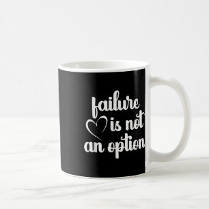 Rot - Fehler ist keine Option - Herzerkrankung Kaffeetasse